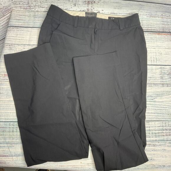 J. Crew Favorite Fit Wool Pants Tollegno 1900 Made in Italy Size 2 - Picture 2 of 4